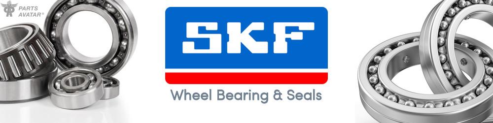 Discover SKF Wheel Bearing & Seals For Your Vehicle
