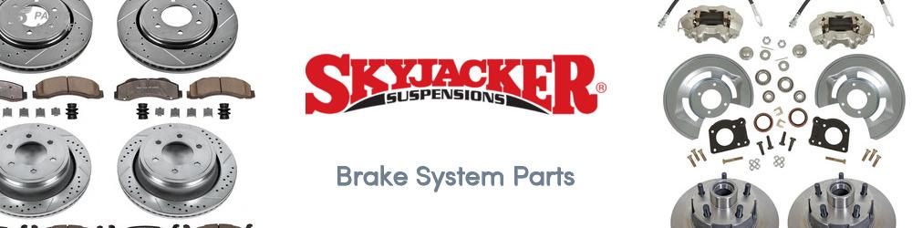 Discover Skyjacker Brake System Parts For Your Vehicle