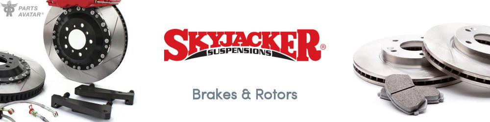 Discover Skyjacker Brakes & Rotors For Your Vehicle
