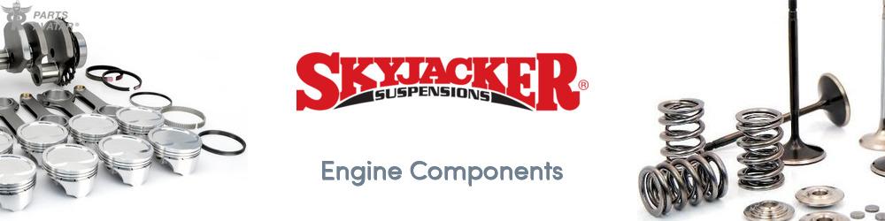 Discover Skyjacker Engine Components For Your Vehicle