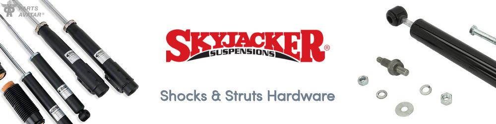 Discover SKYJACKER Shocks & Struts Hardware For Your Vehicle