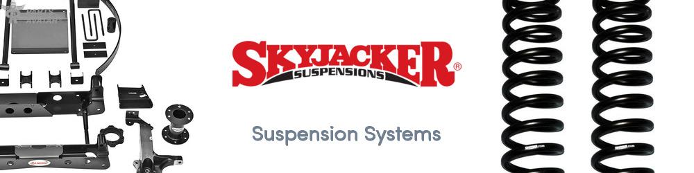 Discover SKYJACKER Suspension For Your Vehicle