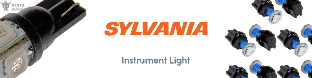 Discover Sylvania Instrument Light For Your Vehicle