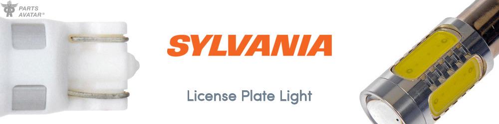 Discover Sylvania License Plate Light For Your Vehicle