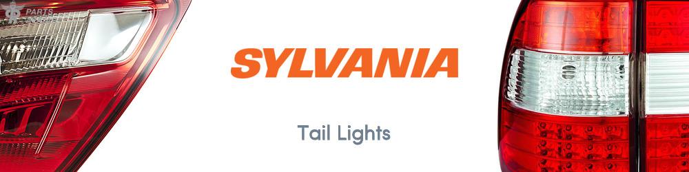 Discover Sylvania Tail Lights For Your Vehicle