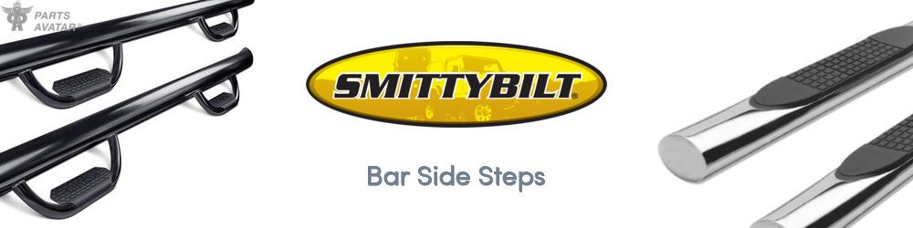 Discover Smittybilt Bar Side Steps For Your Vehicle