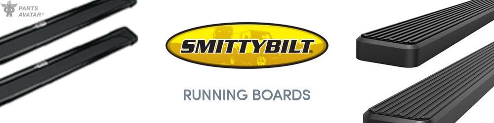 Discover Smittybilt Running Boards For Your Vehicle