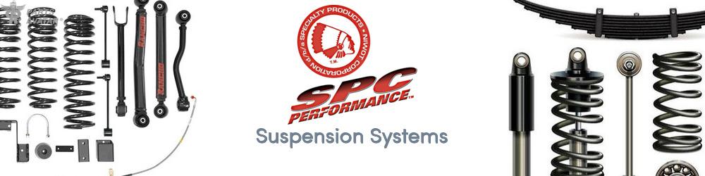 Discover Specialty Products Company Suspension Systems For Your Vehicle
