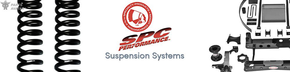 Discover SPECIALTY PRODUCTS COMPANY Suspension For Your Vehicle