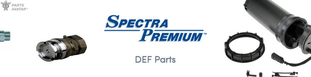 Discover SPECTRA PREMIUM INDUSTRIES DEF For Your Vehicle