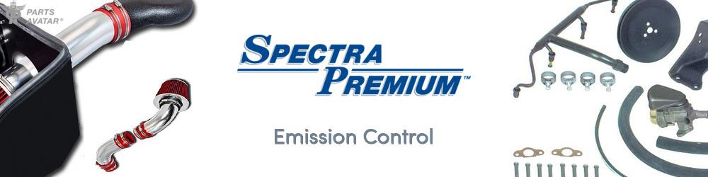 Discover SPECTRA PREMIUM INDUSTRIES Emissions For Your Vehicle