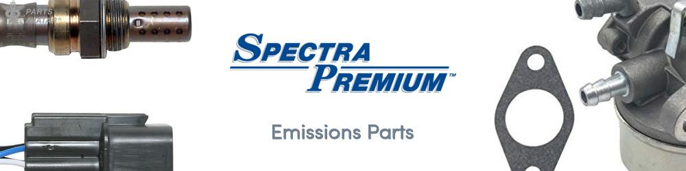 Discover SPECTRA PREMIUM INDUSTRIES Emission Parts For Your Vehicle