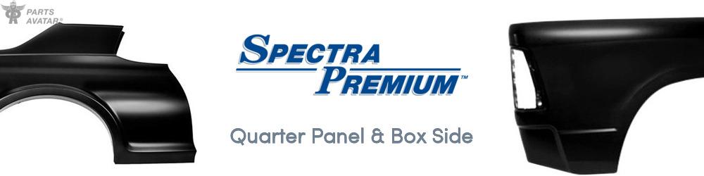 Discover Spectra Premium Industries Quarter Panel & Box Side For Your Vehicle