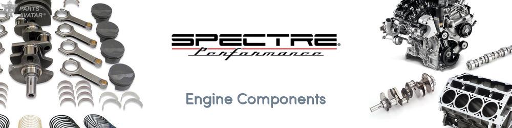 Discover Spectre Performance Engine Components For Your Vehicle