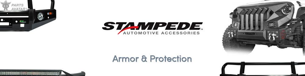Discover Stampede Armor & Protection For Your Vehicle