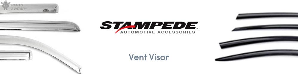 Discover Stampede Vent Visor For Your Vehicle