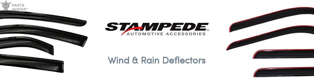 Discover Stampede Wind & Rain Deflectors For Your Vehicle
