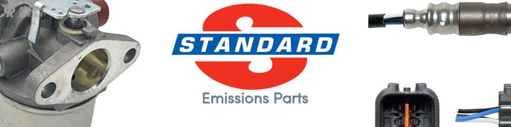 Discover STANDARD/T-SERIES Emission Parts For Your Vehicle