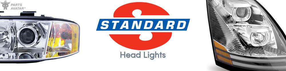 Discover Standard/T-Series Head Lights For Your Vehicle