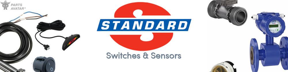 Discover STANDARD/T-SERIES Car Sensors For Your Vehicle