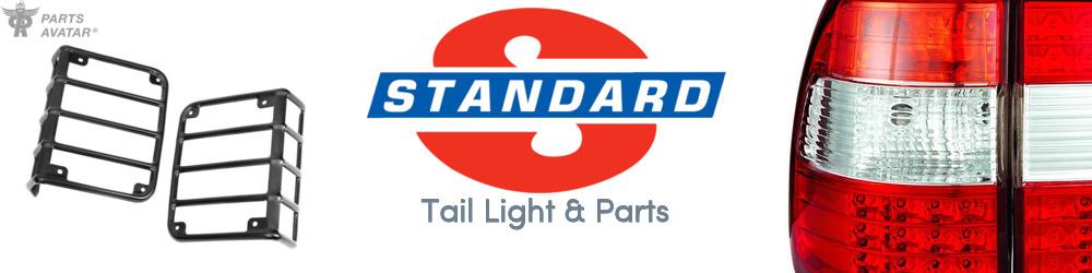 Discover Standard/T-Series Tail Light & Parts For Your Vehicle