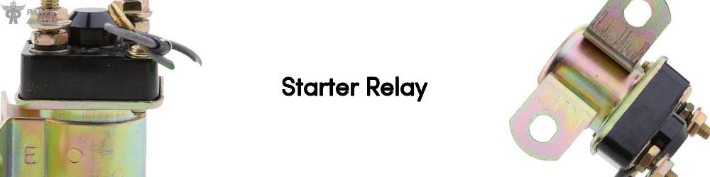 Best Priced Starter Relay Online | PartsAvatar