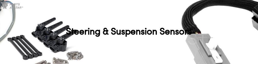Steering & Suspension Sensors