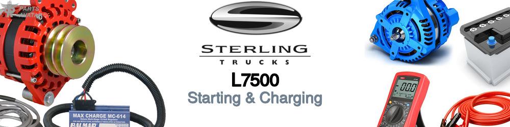 Discover Sterling L7500 Starting & Charging For Your Vehicle