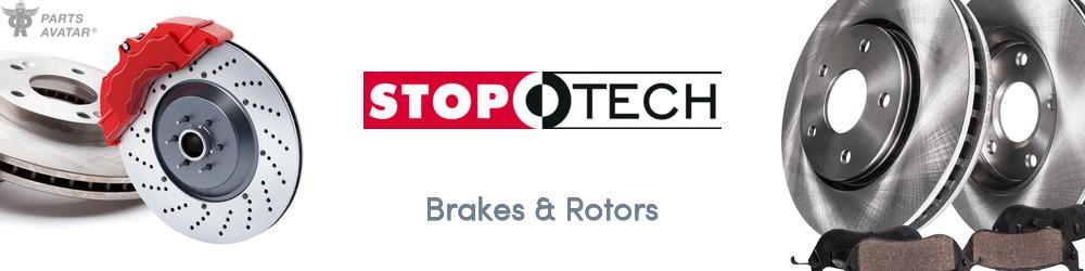 Discover STOPTECH Brakes For Your Vehicle