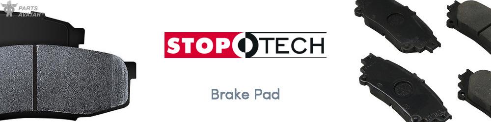 Discover STOPTECH Brake Pads For Your Vehicle