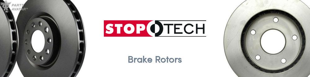 Discover StopTech Brake Rotors For Your Vehicle