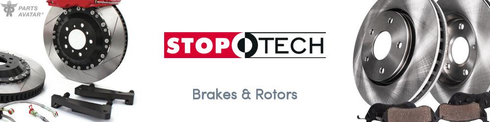 Discover StopTech Brakes & Rotors For Your Vehicle