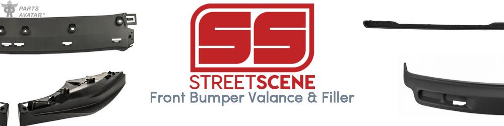 Discover Street Scene Front Bumper Valance & Filler For Your Vehicle