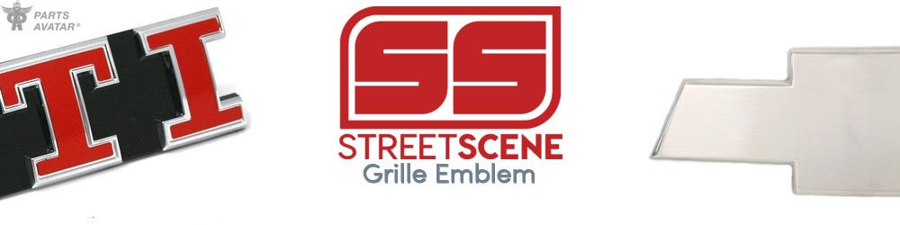 Discover Street Scene Grille Emblem For Your Vehicle