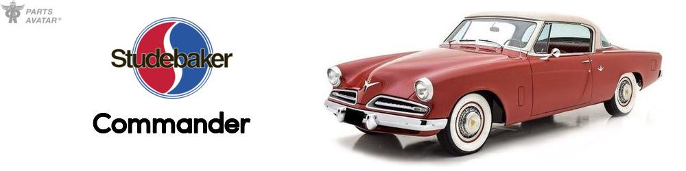 Discover Studebaker Commander Parts For Your Vehicle