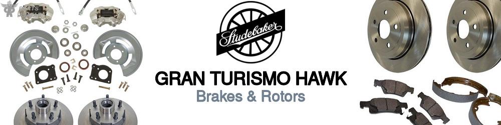 Discover Studebaker Gran turismo hawk Brakes For Your Vehicle