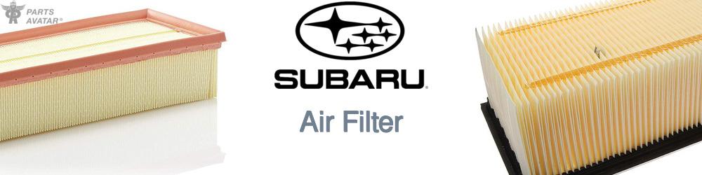 Discover Subaru Engine Air Filters For Your Vehicle