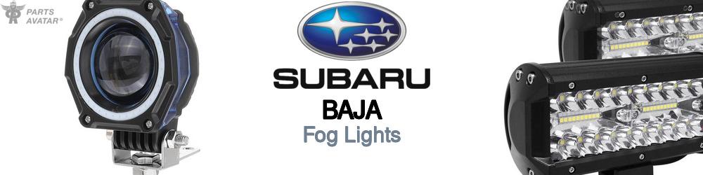 Discover Subaru Baja Fog Lights For Your Vehicle