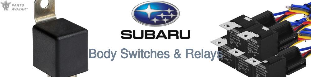 Discover Subaru Body Control Sensors For Your Vehicle