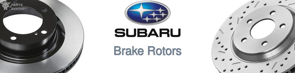 Discover Subaru Brake Rotors For Your Vehicle