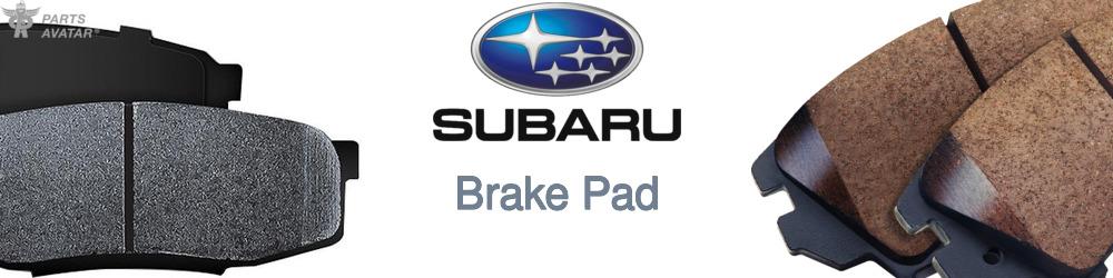 Discover Subaru Brake Pads For Your Vehicle