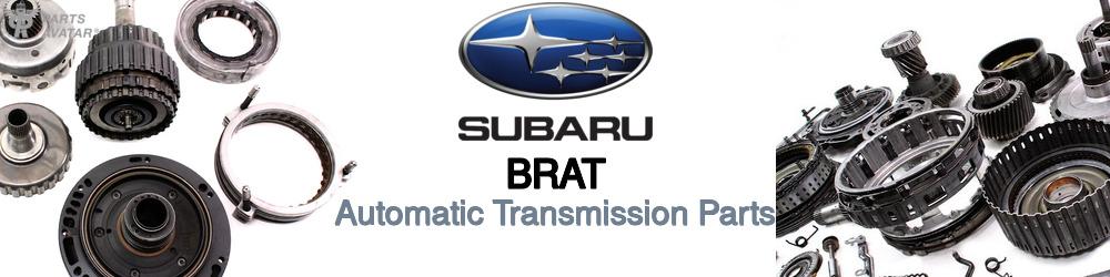 Discover Subaru Brat Transmission Components For Your Vehicle