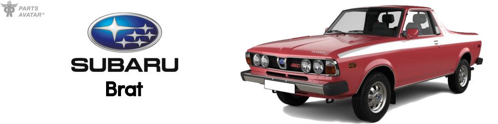 Discover Subaru Brat Parts For Your Vehicle