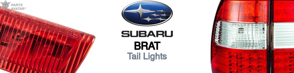 Discover Subaru Brat Tail Lights For Your Vehicle