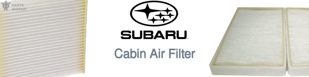 Discover Subaru Cabin Air Filters For Your Vehicle
