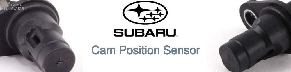 Discover Subaru Cam Sensors For Your Vehicle