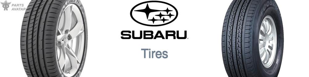 Discover Subaru Tires For Your Vehicle
