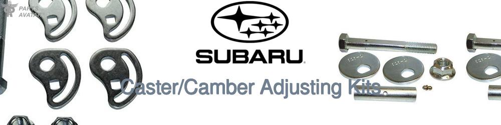 Discover Subaru Caster and Camber Alignment For Your Vehicle