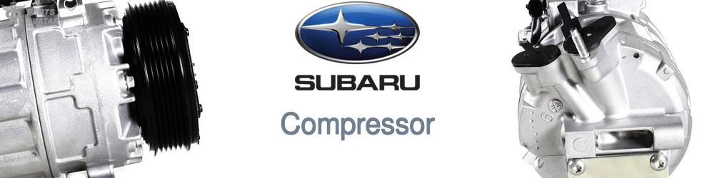Discover Subaru AC Compressors For Your Vehicle