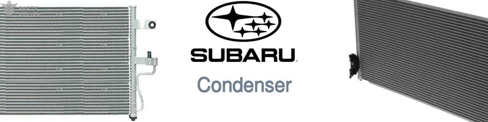 Discover Subaru AC Condensers For Your Vehicle